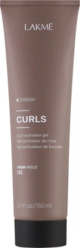 Гель-активатор локонів Lakme K.Finish Curls Curl Activator Gel 150 мл (8429421460118)