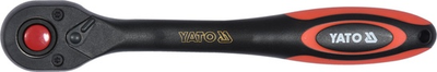 Тріскачка YATO 72 зубці 3/8" 202 мм (YT-0294)