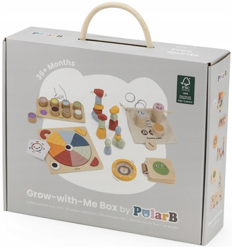 Набір розвиваючих іграшок Viga Grow-with-Me Box від 36 місяців (6971608442667)
