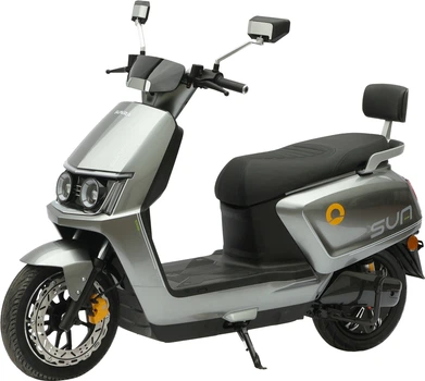 Электроскутер Sunra K6 2300 Вт Silver