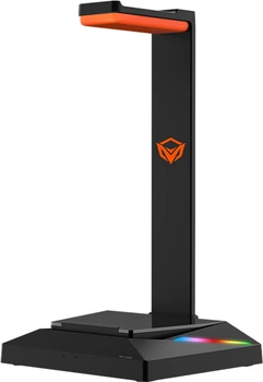 Подставка для наушников настольная Meetion U003 Black (MT-U003-A)