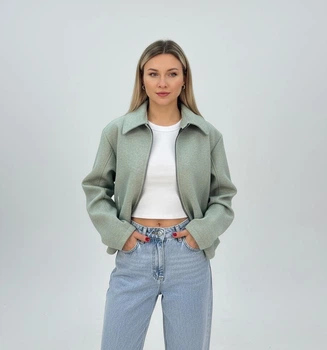 Женский жакет Fashion 9APP_1528Light Green M Светло-зеленый (2000000945538)