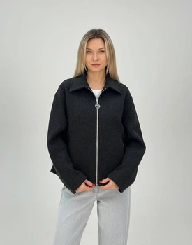 Жіночий жакет Fashion 9APP_1528Black L Чорний (2000000945606)