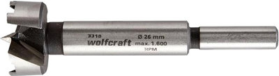Frez do drewna Wolfcraft 26 x 90 mm (3318000)