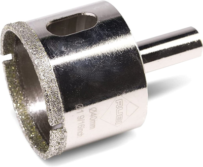 Wiertło koronowe diamentowe do gresu Rubi Easy Gres 40 mm (8413797059649)