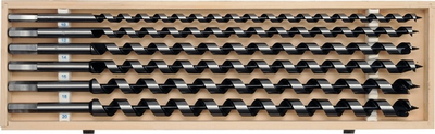 Zestaw wierteł spiralnych do drewna YATO 10–20 x 460 mm 6 szt (YT-3299)