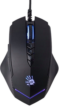 Mysz A4Tech Bloody V8m MAX RGB USB Black (A4TMYS47621)