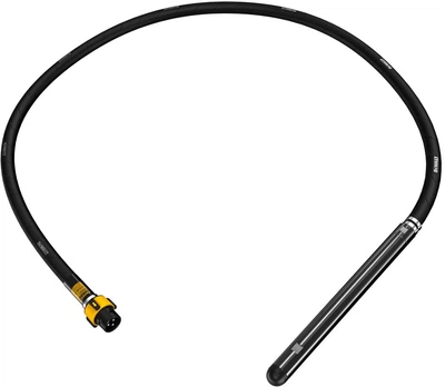 Wałek giętki i buława wibracyjna DeWalt POWERSHIFT 38 mm x 2 m DCPS3382-XJ