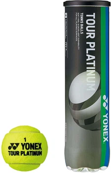 М'ячі для тенісу Yonex Tour Platinum (TBTRPT4B)