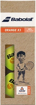 Мячи для тенниса Babolat Orange Paper Pack (501107-113)
