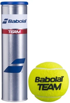 М'ячі для тенісу Babolat Team Metall Box (502035-113)
