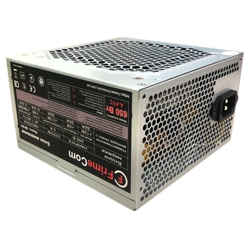 Блок питания FrimeCom SM650 650W, 12см, без кабеля питания