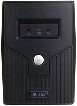 UPS Digitus Line-Interactive Basic 800VA/480W Black (DN-170064-B)