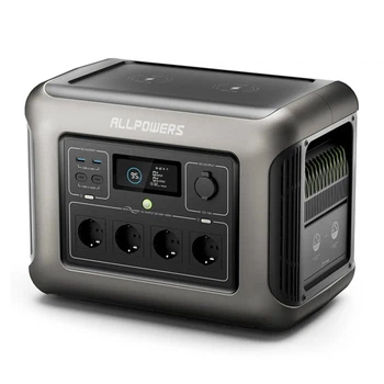 Портативная зарядная станция AllPowers R1500 Lite 1600Вт LiFePO4