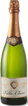 Вино ігристе Villa Clara Cava Semi Seco біле напівсухе 0.75 л (8421414319014)