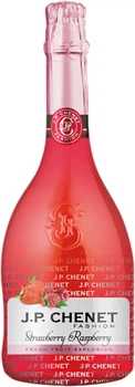 Вино ігристе J.P. Chenet Fashion Strawberry-Raspberry червоне напівсолодке 0.75 л 10% (3500610102493)