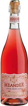 Вино ігристе Meander Pink Moscato рожеве напівсолодке 0.75 л 5.5% (6009814420824H)