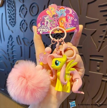 Игровой набор Брелок Флатершай Май Литл Пони с Помпоном My Little Pony Hasbro Мой маленький пони Игрушка для девочек