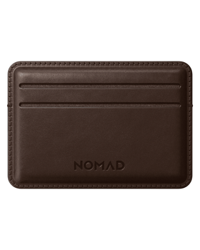 Чохол-кардхолдер Nomad Card Wallet Rustic Brown Horween (NM500R00A0)