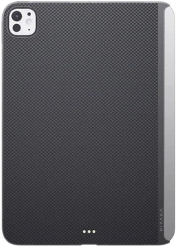 Чехол Pitaka MagEZ Case 2 Plain Black/Grey for iPad Pro 13" M4