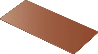 Килимок для миші та клавіатури Satechi Vegan Leather Premium Desk Mat Brown