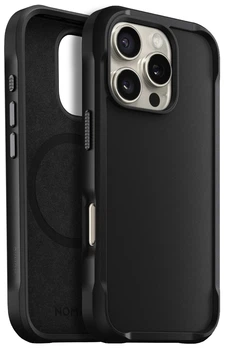 Протиударний чохол Nomad Rugged Case для iPhone 16 Pro Чорний (NM01383185)