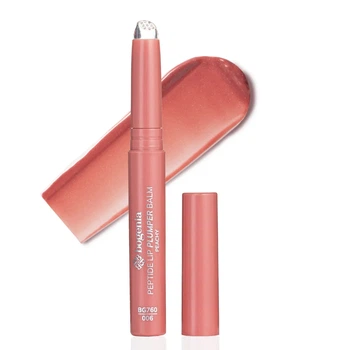 Помада-бальзам для губ Bogenia Peptide Lip Plumper Balm BG760 - №06