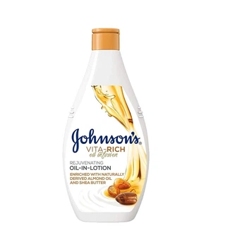 Лосьйон для тіла Johnson's Vita-Rich Поживний з оліями мигдалю і Ши 400 мл (3574661544274)