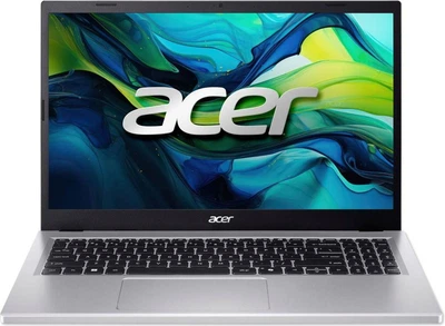 Ноутбук Acer Aspire Go AG15-71P 15.6"/Intel Core i5-13420H/16GB/SSD 512GB/UMA/Linux/сріблястий (NX.J6SEU.00B)
