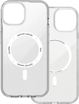 Чехол-накладка Native Union (RE) Clic Case Clear для iPhone 15 (RECLE-TRA-NP23)