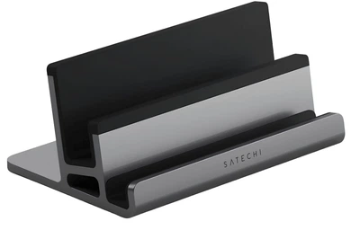 Подвійна вертикальна підставка Satechi Dual Vertical Stand Space Gray (ST-ADVSM)