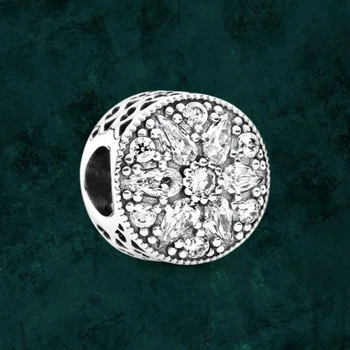 Срібна намистина "Вінтажне сяйво" Pandora (Пандора) 791762CZ