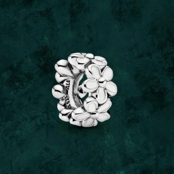 Серебряная бусина "Маргаритки" Pandora (Пандора) 791495