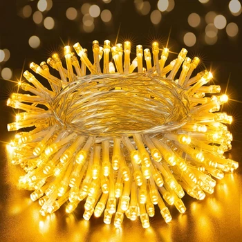 Водонепроницаемые гирлянды Ollny Fairy Lights Outdoor Battery 10 м