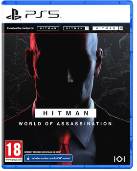 Гра PS5 Hitman World of Assassination Anniversary edition (Blu-ray диск) (0884095226749)
