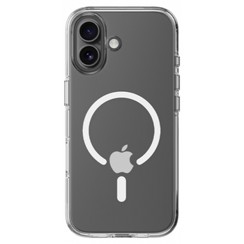 Чехол для iPhone 17 Rock Crystal Magsafe Shield Transparent Magnetic Protection Case Прозрачный