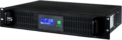 ДБЖ IPS cctvUPS-2U-1200-LCD 1200VA/720W (5902135156889)