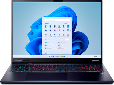 Laptop Acer Predator Helios Neo 18 AI PHN18-72-75PV (NH.QVFEL.002) Abyssal Black