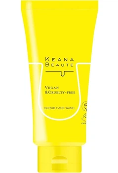 Очищаючий скраб для вмивання обличчя, формула веган Meishoku Keana Beaute Pore Cleansing Scrub, 120 мл