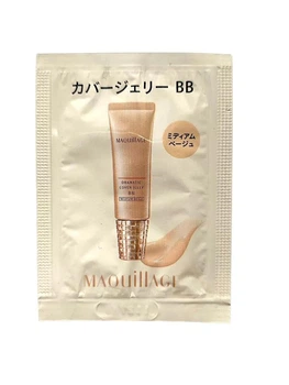 ВВ крем Shiseido Maquillage Dramatic Cover Jelly BB SPF50+ PA+++ Medium Beige, середній беж, пробник 0,3 г
