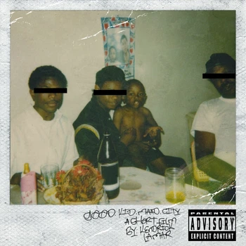 Виниловая пластинка Kendrick Lamar - Good Kid, M.A.A.D. City (2LP)