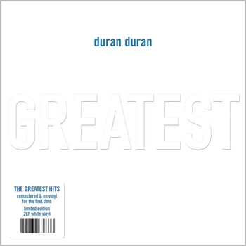 Музыкальный CD диск Duran Duran - Greatest, фирменный
