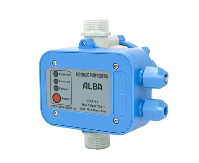 Контроллер давления электронный ALBA EPP-12
