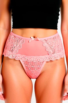 Трусики стринг Cottonhill 2/3(S/M) Розовый (121752)