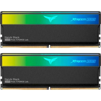 Модуль памяти TEAM DRAM DDR5 XTREEM ARGB 2x16ГБ 7200 МГц CL34 1.35V (FF9D532G7200HC34ADC01)