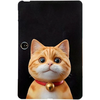 Защитный чехол Deexe Animal Series для OPPO Pad Neo / Air 2 / OnePlus Pad Go - Shorthair Cat