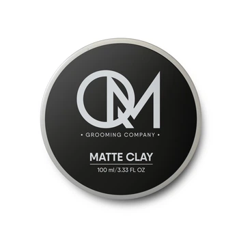 Матова глина для укладання волосся ТМ QM "Matte Clay" 100 мл