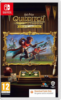 Гра Nintendo Switch Harry Potter: Quidditch Champions - Deluxe Edition (Електронний ключ) (5051895418130)