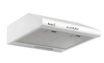 Витяжка плоска BORGIO Gio (PL) 60 White (60 см, 380 м3/год, біла)