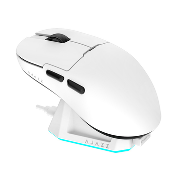 Миша Ajazz AJ159P MC Wireless/Bluetooth/USB White (AJ159P-MC-W)